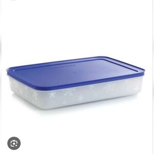 Tupperware Freezermates Plus  Large  Shallow New